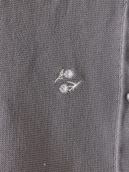 【 予約:9月上旬 】刺繍スポンジベスト /M253-95030